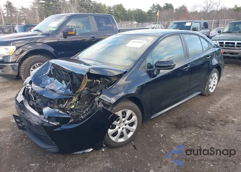 2024 Toyota Corolla Le from USA, damaged, VIN 5YFB4MDE9RP159189